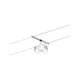 CorDuo LED Seilsystem Circle Basis-Set Chrom mit 5 LED-Spots und flexibler Montageoption.
