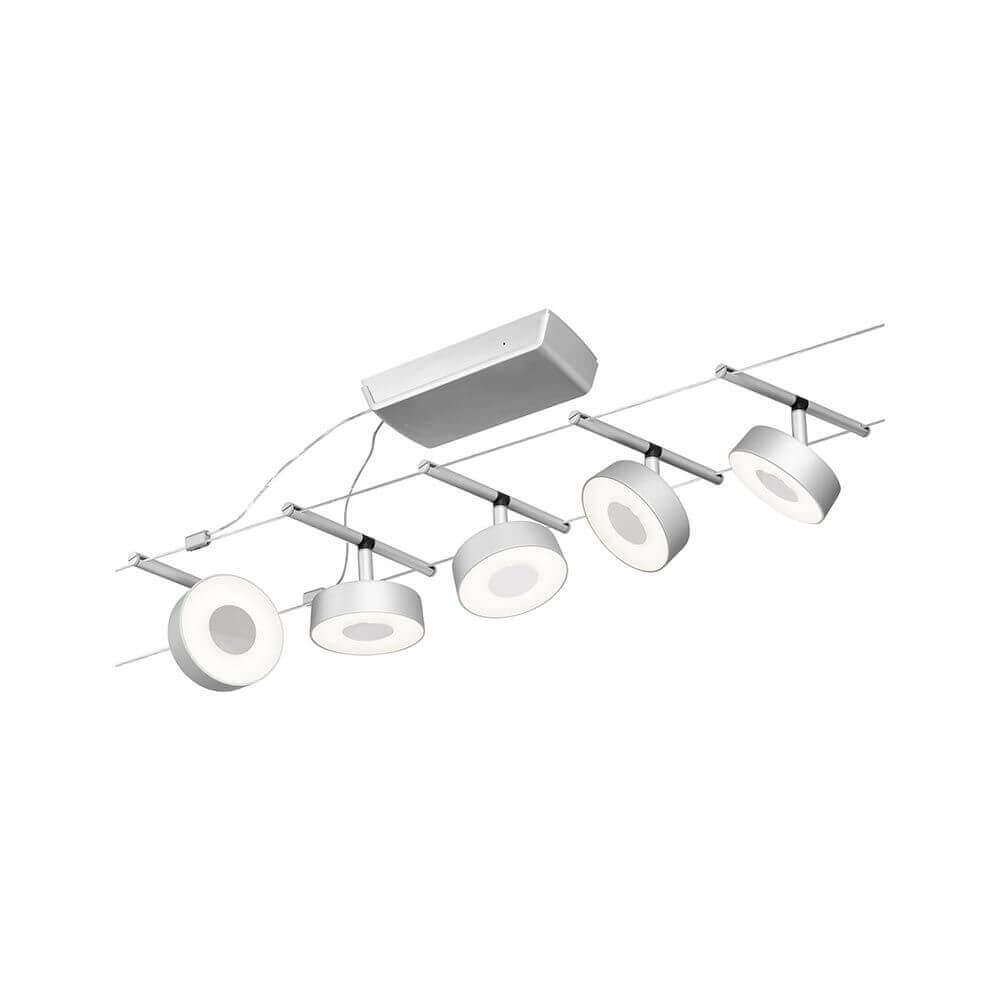 Corduo LED rope system circle basic set chrome