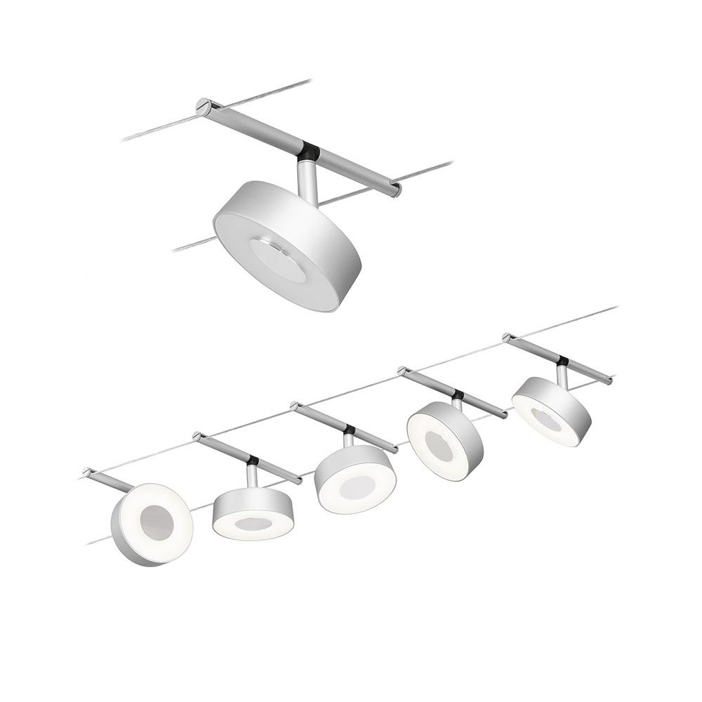 Corduo -LED -köysijärjestelmän perussarja Chrome
