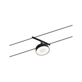 CorDuo LED Seilsystem Circle Basis-Set Schwarz-Matt, Chrom  Paulmann   