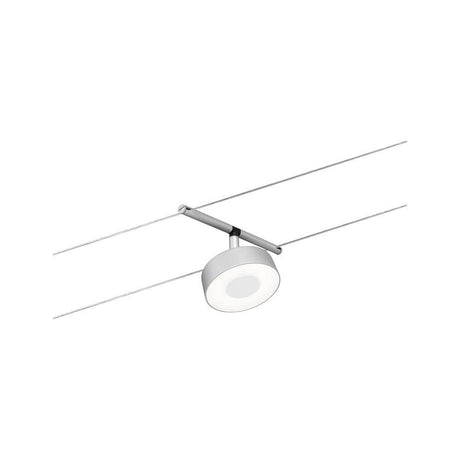 Corduo LED ROPE System Circle Pojedynczy punkt Chrome-Matt