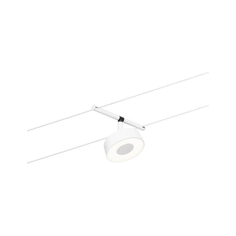 Corduo LED ROPE System Circle Circle Pojedynczy punkt White-Matt, Chrome