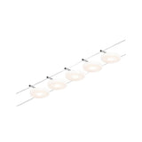 CorDuo LED Seilsystem Disc Basis-Set Chrom-Matt  Paulmann   