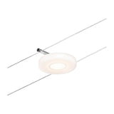 CorDuo LED Seilsystem Disc Basis-Set Chrom-Matt  Paulmann   