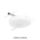 CorDuo LED Seilsystem Disc Einzelspot in Chrom matt, vielseitig einsetzbar für Wand- und Deckenmontage.