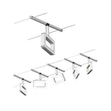 CorDuo LED Seilsystem Frame Basis-Set Chrom-Matt