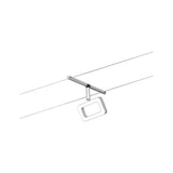 CorDuo LED Seilsystem Frame Basis-Set Chrom-Matt