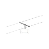 CorDuo LED Seilsystem Frame Basis-Set Chrom-Matt