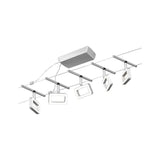 CorDuo LED Seilsystem Frame Basis-Set Chrom-Matt