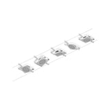 Corduo LED -köysijärjestelmä Mac Basic Set valkoinen, kromi