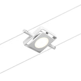 Corduo LED -köysijärjestelmä Mac Basic Set valkoinen, kromi