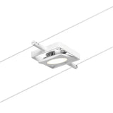 Corduo LED -köysijärjestelmä Mac Basic Set valkoinen, kromi