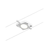 Corduo LED -köysijärjestelmä Mac Basic Set valkoinen, kromi