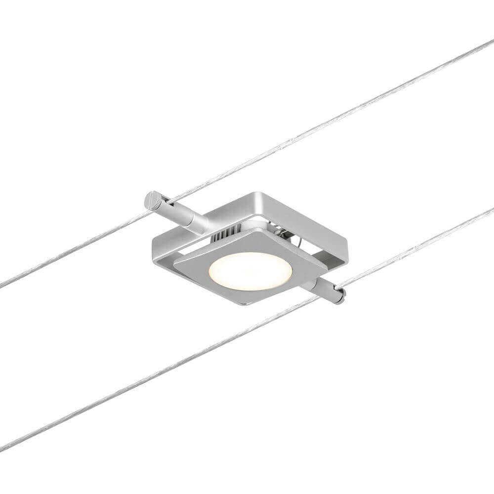 CorDuo LED Seilsystem Mac Basissett Chrom-Matt