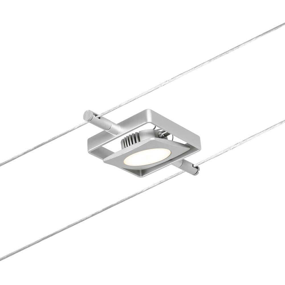 CorDuo LED Seilsystem Mac Basissett Chrom-Matt