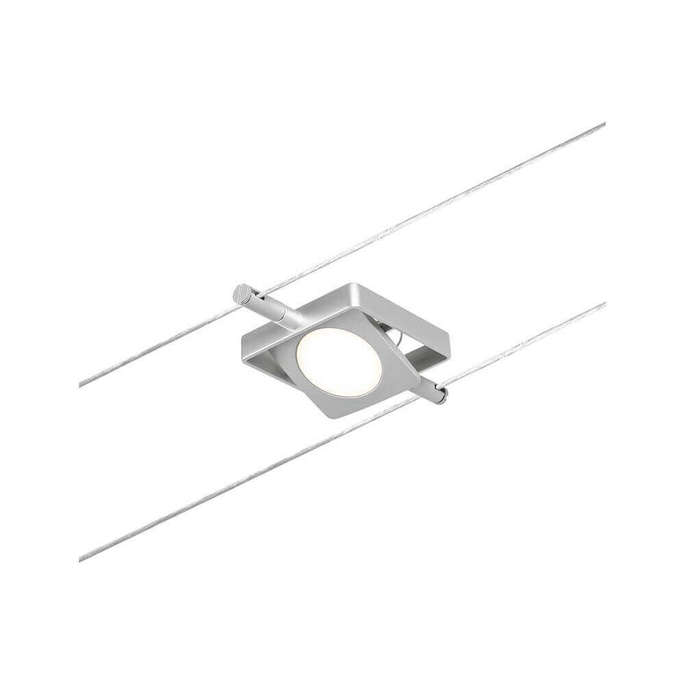 CorDuo LED Seilsystem Mac Basissett Chrom-Matt