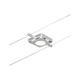 CorDuo LED cable system Mac single spot chrome-matt