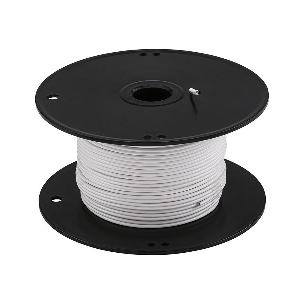 CorDuo Seilsystem 100m Spannseil 2,5mm² weiß auf Rolle, geeignet für individuelle Seilsysteme.