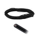 CorDuo Seilsystem 20m Spannseil 2,5mm² Schwarz - isoliertes Spannseil in Schwarz für Seilsysteme.