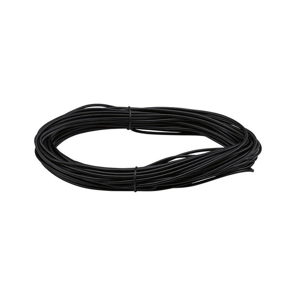 CorDuo Seilsystem 20m Spannseil 2,5mm² Schwarz, isoliertes Zubehör für Seilsysteme
