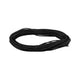 CorDuo Seilsystem 20m Spannseil 2,5mm² Schwarz - isoliertes Spannseil in Schwarz, 20m lang.