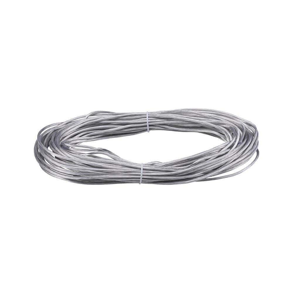 Isoliertes Spannseil 20m in Transparent mit 2,5mm² Durchmesser für Seilsysteme.