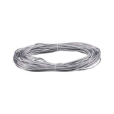 Isoliertes Spannseil 20m in Transparent mit 2,5mm² Durchmesser für Seilsysteme.