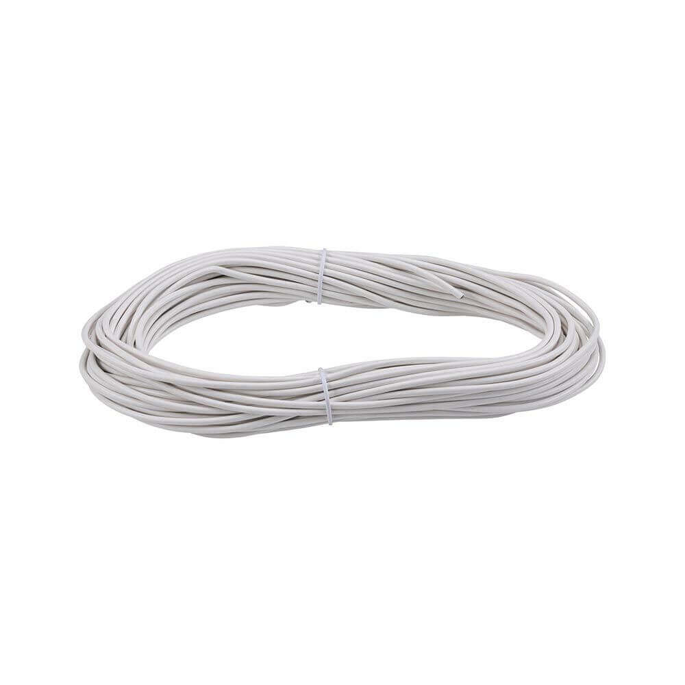 CorDuo 20m Spannseil 2,5mm² für Seilsystem Weiß