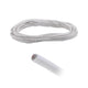 CorDuo 20m Spannseil 2,5mm² für Seilsystem Weiß - isoliertes Spannseil in Weiß, 20m länge.