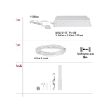 CorDuo Seilsystem Basis-Set Weiß-Matt