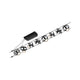 CorDuo Seilsystem Cardan Basis-Set 8-flg. Schwarz-Matt an Decke montiert mit 8 Spots in modernem Design.