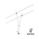 CorDuo Seilsystem Comet Einzelspot Chrom-Matt