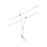 CorDuo Seilsystem Comet Einzelspot Chrom-Matt