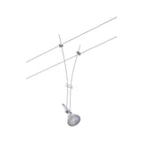 CorDuo Seilsystem Comet Einzelspot Chrom-Matt