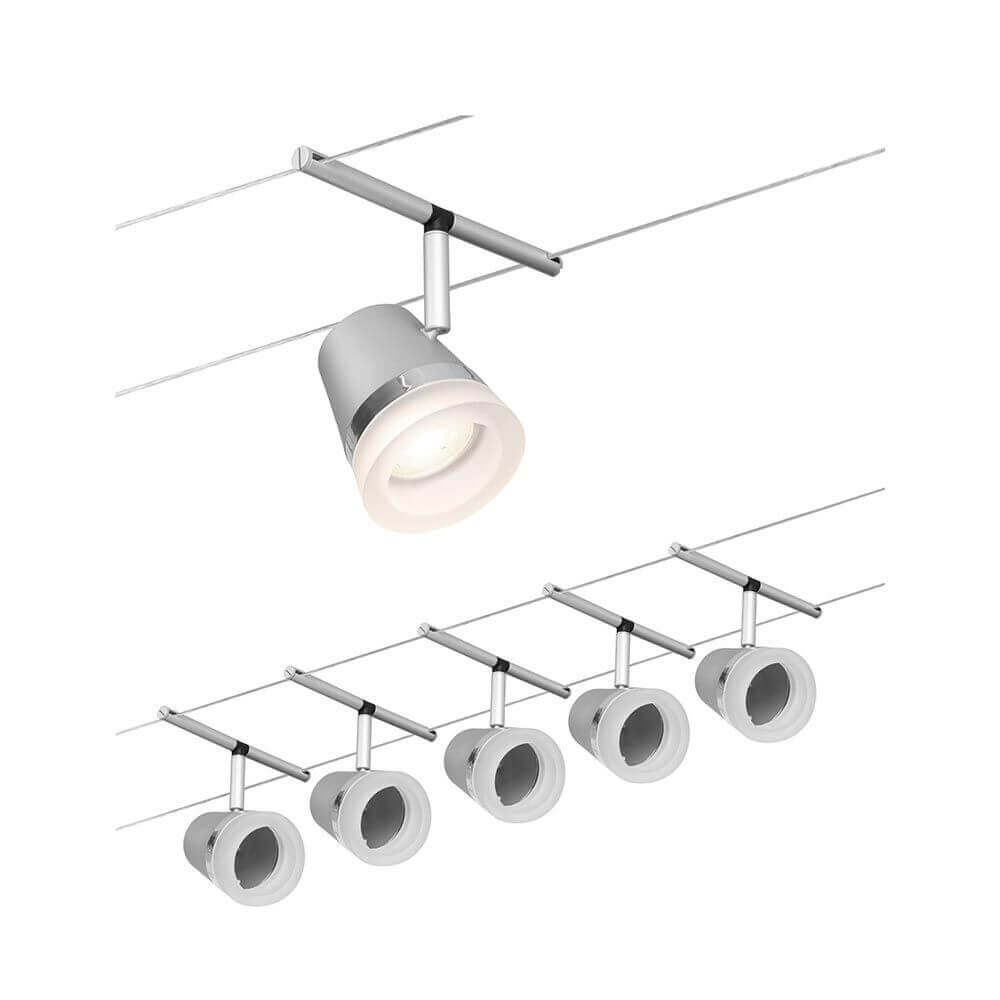 CorDuo Seilsystem Cone Basis-Set Chrom-Matt