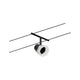 CorDuo Seilsystem 5-flammig Cone Basis-Set Schwarz, Chrom