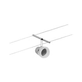 CorDuo cable system Cone single spot chrome-matt