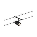 CorDuo Seilsystem Cup Basis-Set Schwarz-Matt, Chrom