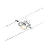 CorDuo Seilsystem Mac II Einzelspot Chrom-Matt