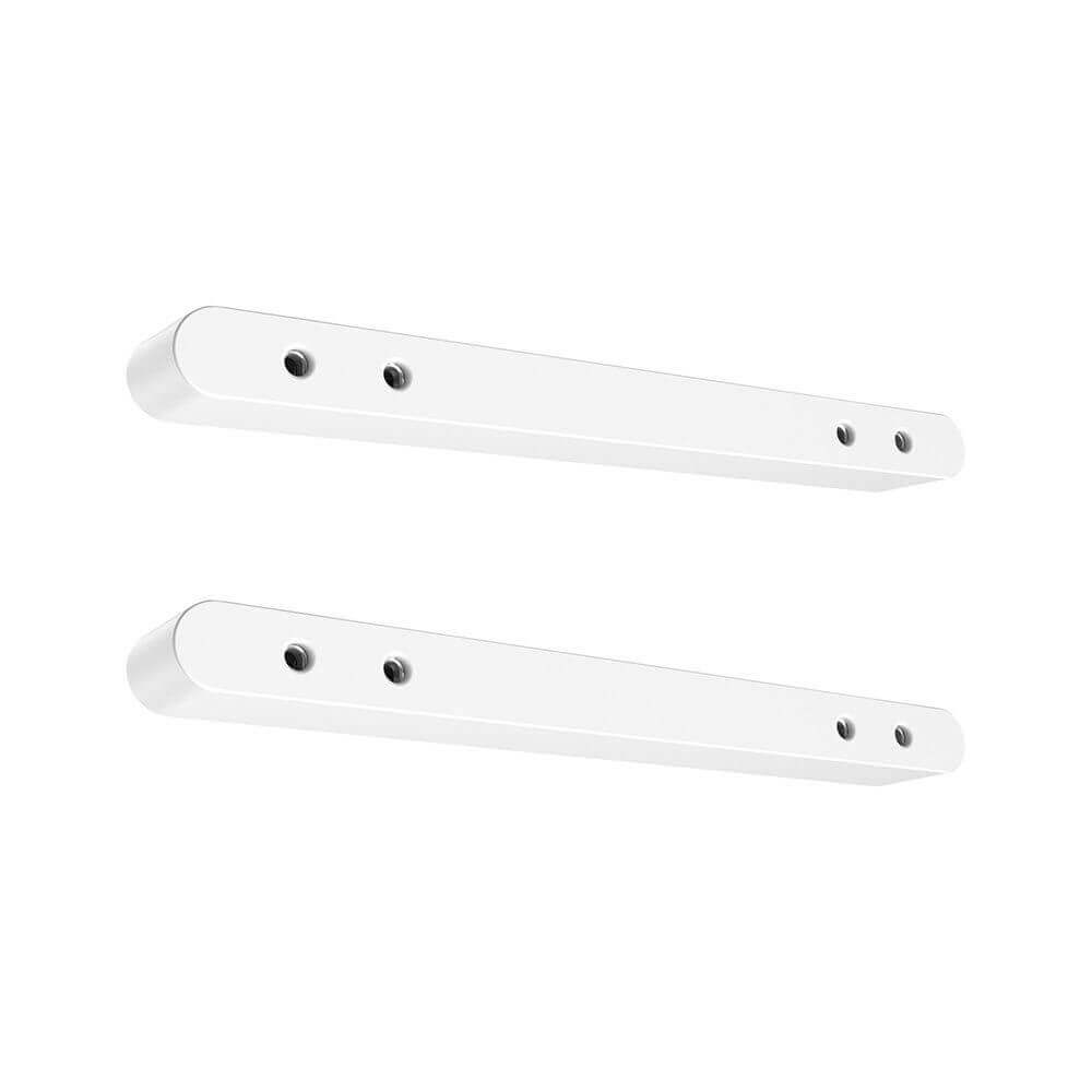 Corduo rope system assembly set bracket 2 Set Weiß-Matt