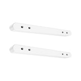 Corduo rope system assembly set bracket 2 Set Weiß-Matt