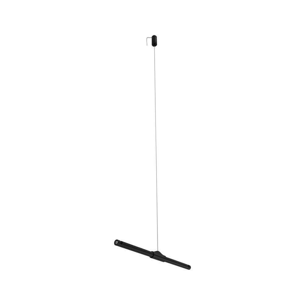 CorDuo Seilsystem Montageset Zwischenabhängung 1m Schwarz-Matt