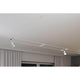 CorDuo kabelsystem monteringssæt mellemophæng 1m hvid mat i et moderne rum med loftbelysning.