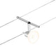 CorDuo Seilsystem Sheela Basis-Set Chrom-Matt mit Spot auf Seilsystem.