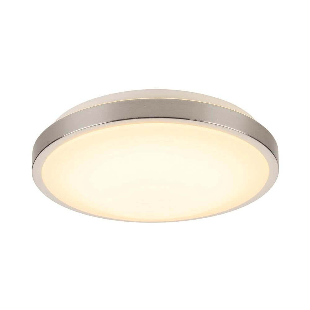 Corona LED Deckenleuchte rund 3000K Alu-Gebürstet