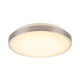 Corona LED Deckenleuchte rund 3000K Alu-Gebürstet