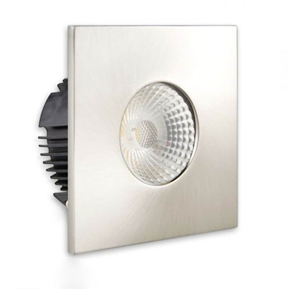 Täckning för installatören Sys-68 Angular Nickel-Matt