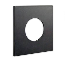 Cover für Einbaustrahler Sys-68 eckig Schwarz für Sys-68 Serie, schwarzes quadratisches Cover