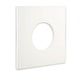 Cover für Einbaustrahler Sys-68 eckig Weiß, geeignet für Einbaustrahler der Serie Sys-68.