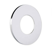 Cover für Einbaustrahler Sys-68 rund Chrom - eleganter chromfarbener Einbaurahmen
